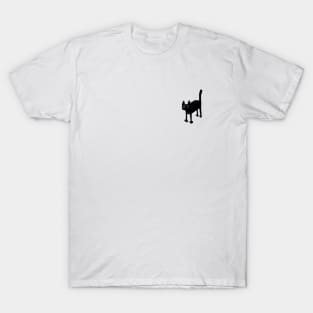 Scratchy the Cat (small version) T-Shirt